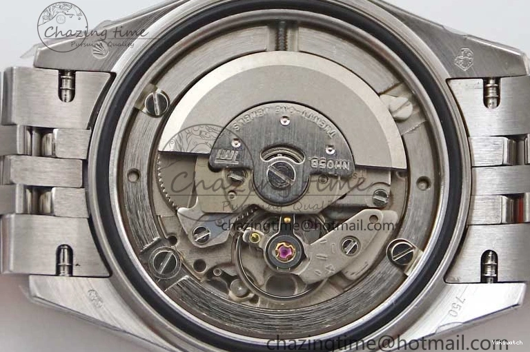 Dial Steel DateJust 28 SS Silver 1:1 NH05 Bracelet 904L on TWF President Best Lady Edition 0207